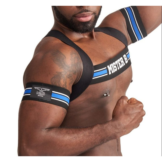 Brassards Biceps Urban Club Bleu x2