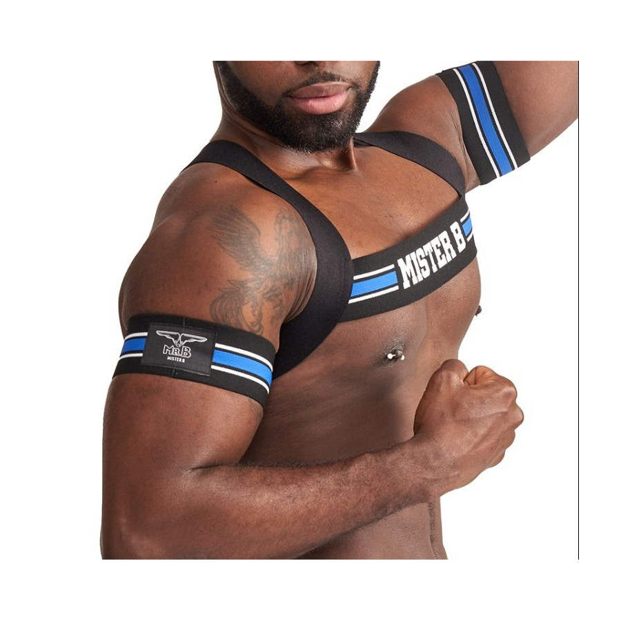 Brassards Biceps Urban Club Bleu x2