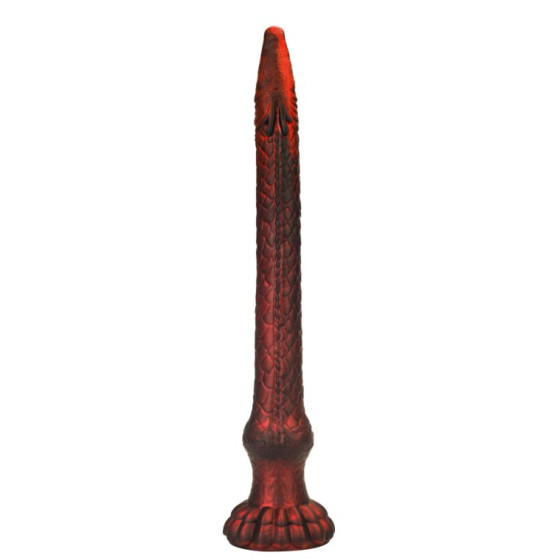 Gode Heelix M 38 x 5.5 cm Rouge