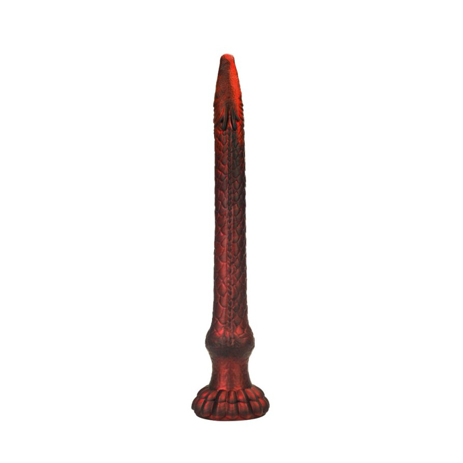Gode Heelix M 38 x 5.5 cm Rouge