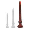 Gode Heelix L 52 x 7.5 cm Rouge