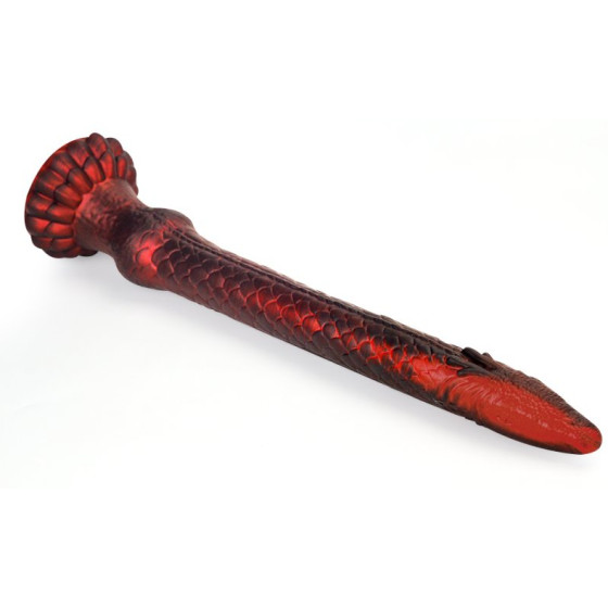 Gode Heelix M 38 x 5.5 cm Rouge