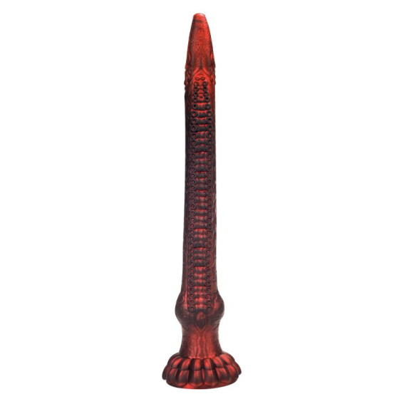 Gode Heelix L 52 x 7.5 cm Rouge