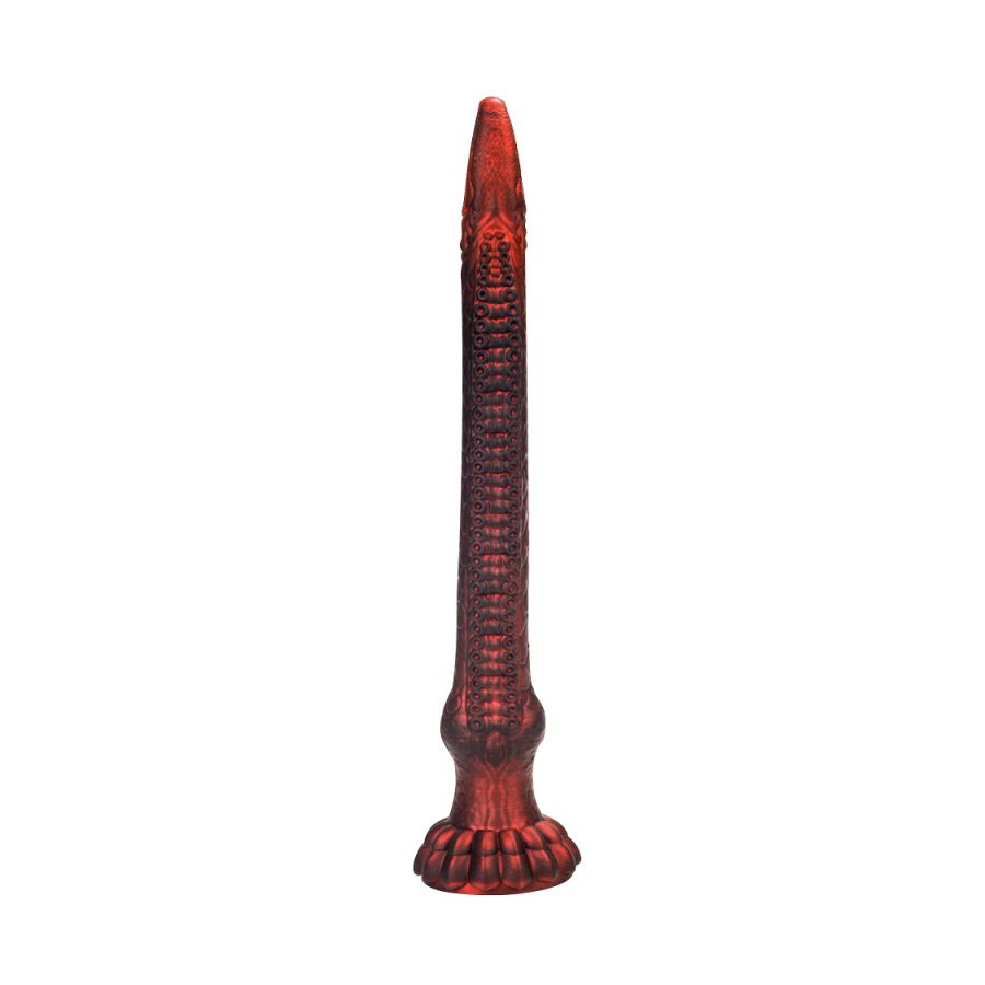 Gode Heelix L 52 x 7.5 cm Rouge