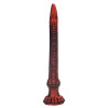 Gode Heelix L 52 x 7.5 cm Rouge