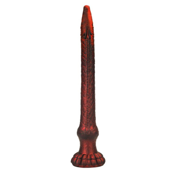 Gode Heelix L 52 x 7.5 cm Rouge