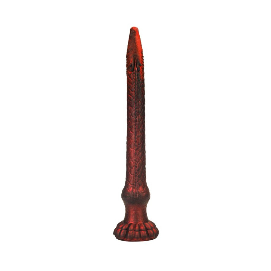Gode Heelix L 52 x 7.5 cm Rouge