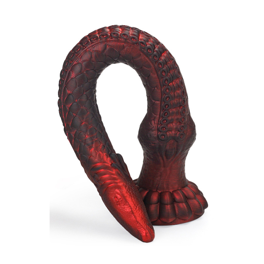 Gode Heelix M 38 x 5.5 cm Rouge