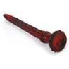 Gode Heelix L 52 x 7.5 cm Rouge