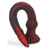 Gode Heelix L 52 x 7.5 cm Rouge