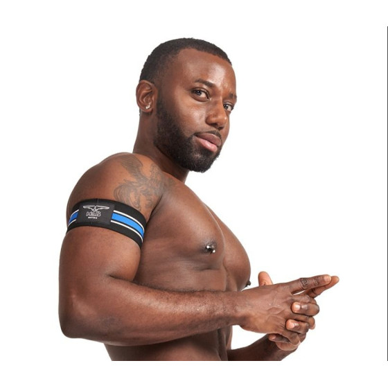 Brassards Biceps Urban Club Bleu x2