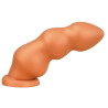 Plug anal XXL OGIVASS XL 30 x 10.5 cm Orange