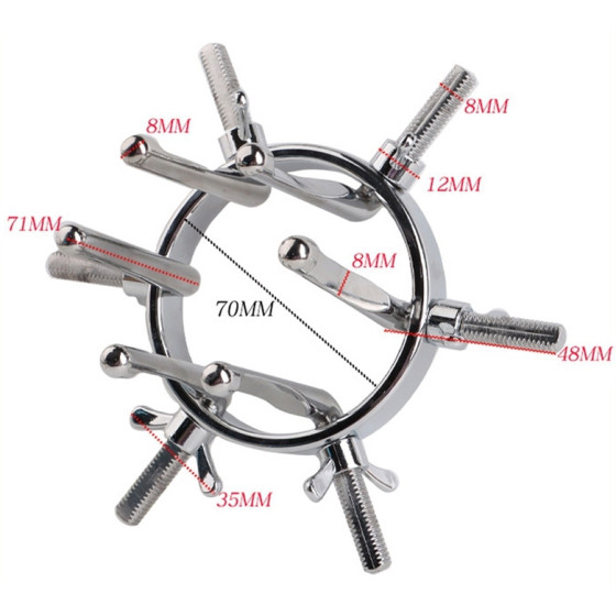 Speculum Anal Spreader Circle 6cm - Ouverture 5.5cm