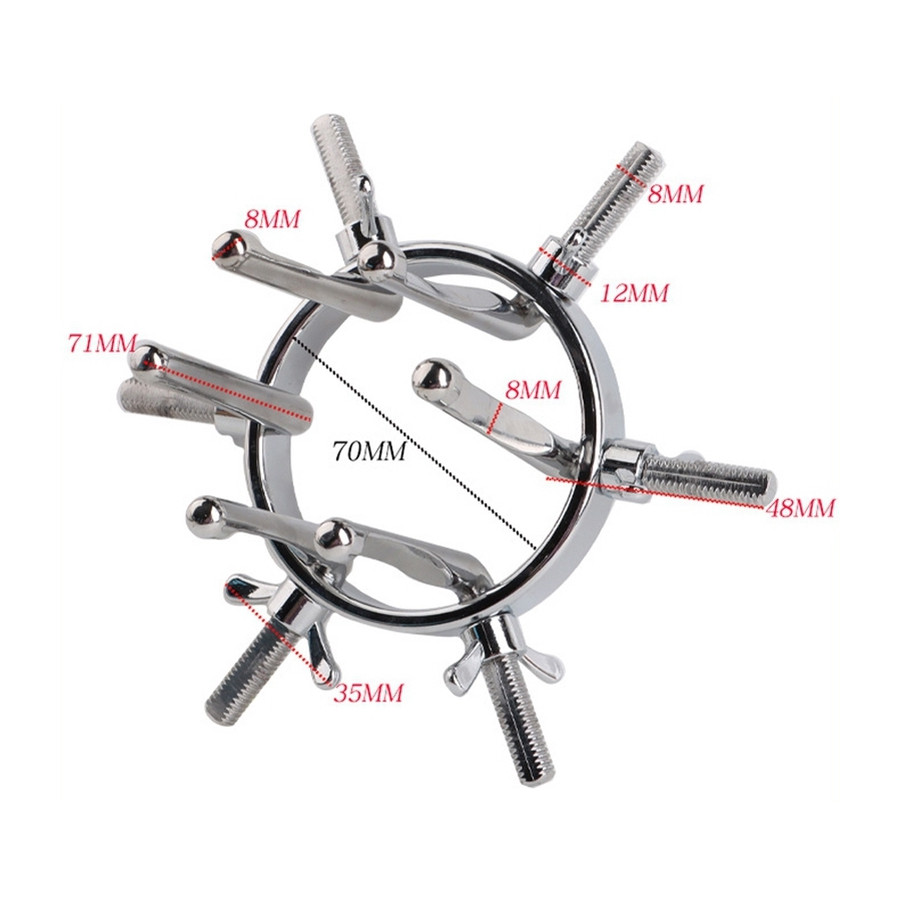 Speculum Anal Spreader Circle 6cm - Ouverture 5.5cm