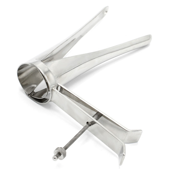 Spéculum Open High 18 x 4.7 cm - Ouverture maximale 9.5cm