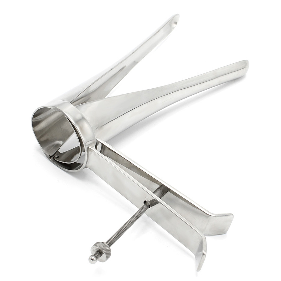 Spéculum Open High 18 x 4.7 cm - Ouverture maximale 9.5cm