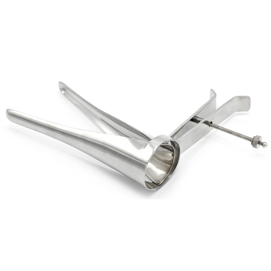 Spéculum Open High 18 x 4.7 cm - Ouverture maximale 9.5cm