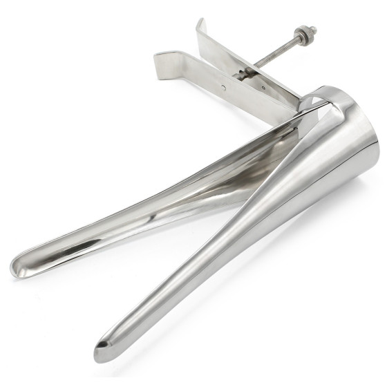 Spéculum Open High 18 x 4.7 cm - Ouverture maximale 9.5cm