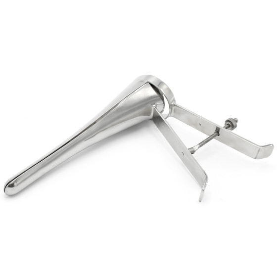 Spéculum Open High 18 x 4.7 cm - Ouverture maximale 9.5cm