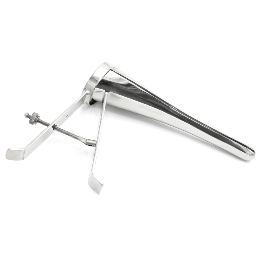 Spéculum Open High 18 x 4.7 cm - Ouverture maximale 9.5cm