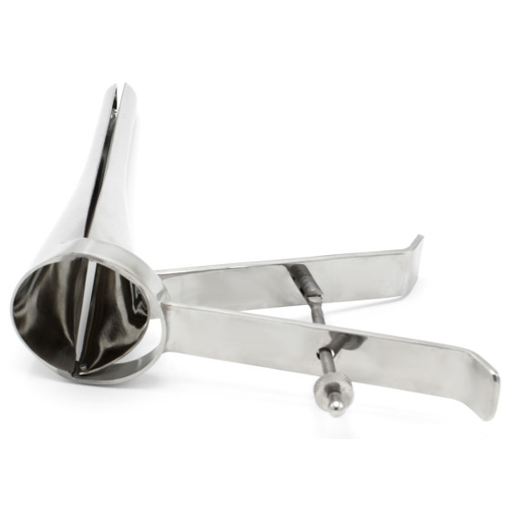 Spéculum Open High 18 x 4.7 cm - Ouverture maximale 9.5cm