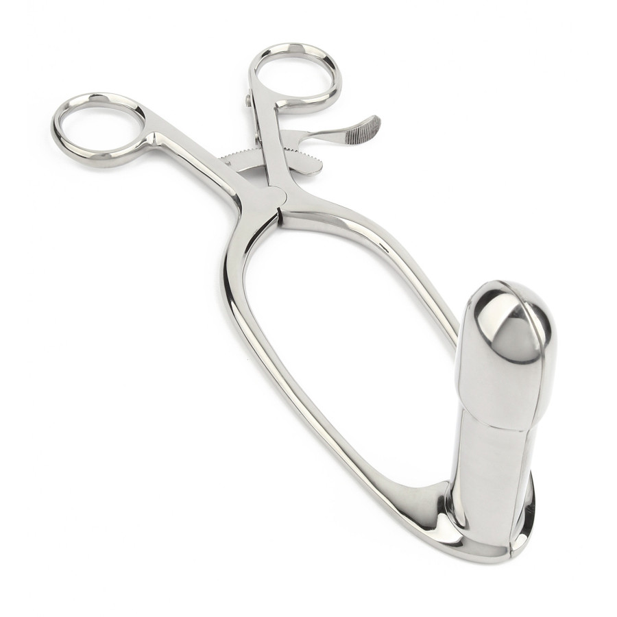 Speculum Barr Rectal Grand Format 7.5 x 9.5cm