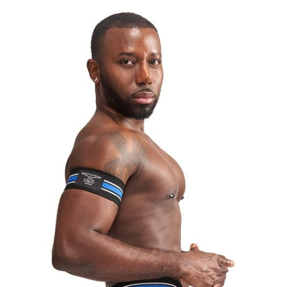 Brassards Biceps Urban Club Bleu x2