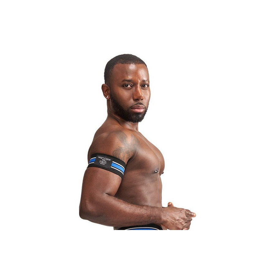 Brassards Biceps Urban Club Bleu x2