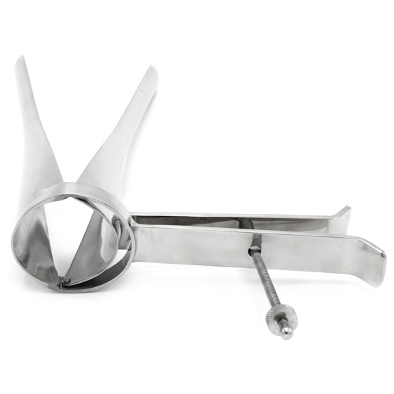 Spéculum Open High 18 x 4.7 cm - Ouverture maximale 9.5cm