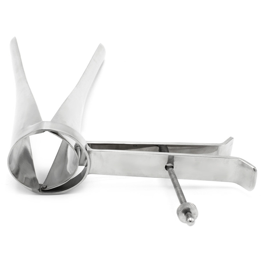 Spéculum Open High 18 x 4.7 cm - Ouverture maximale 9.5cm