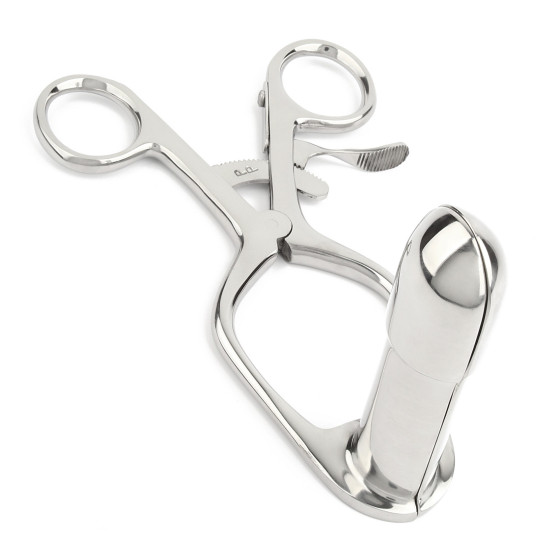 Speculum Barr Rectal Petit Format 7.5 x 6cm