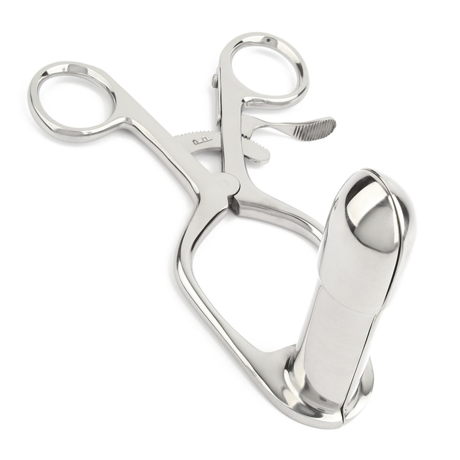 Speculum Barr Rectal Petit Format 7.5 x 6cm