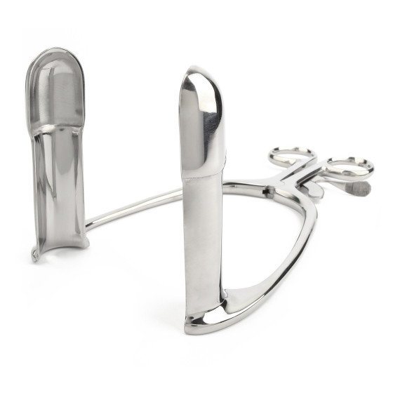 Speculum Barr Rectal Grand Format 7.5 x 9.5cm