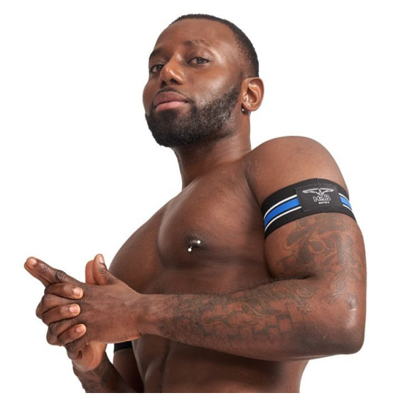 Brassards Biceps Urban Club Bleu x2