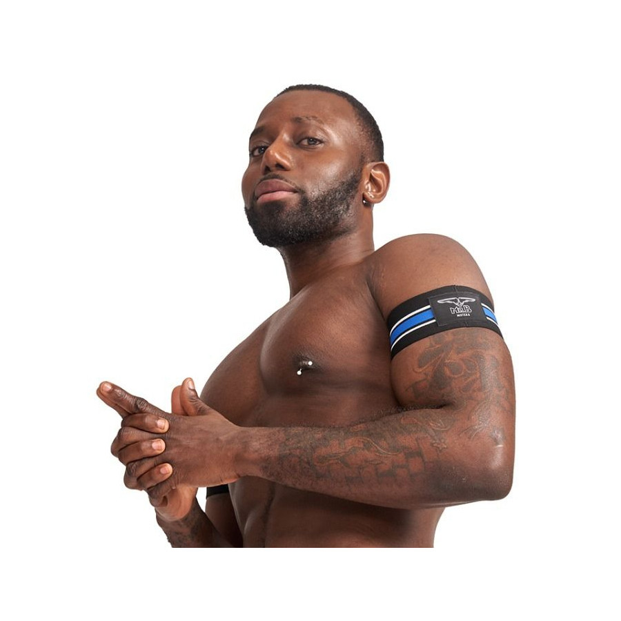 Brassards Biceps Urban Club Bleu x2