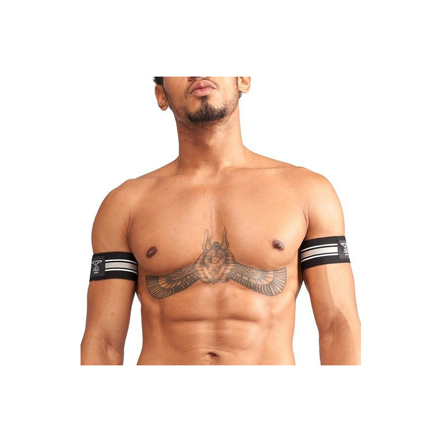 Brassards Biceps Urban Club Gris x2
