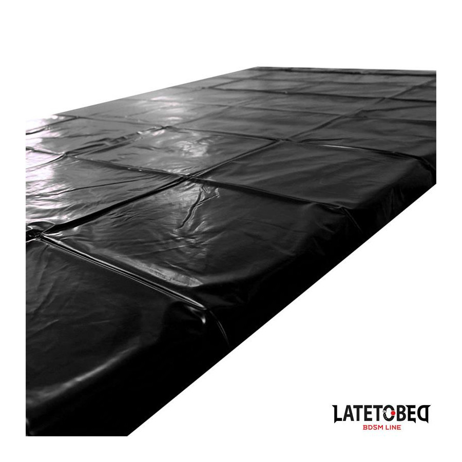 Bâche PVC 220 x 130 cm Noire