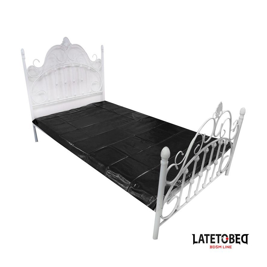 Bâche PVC 220 x 130 cm Noire