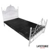 Bâche PVC 220 x 130 cm Noire