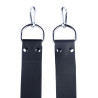 Lot de 2 supports Pieds pour Sling en Cuir