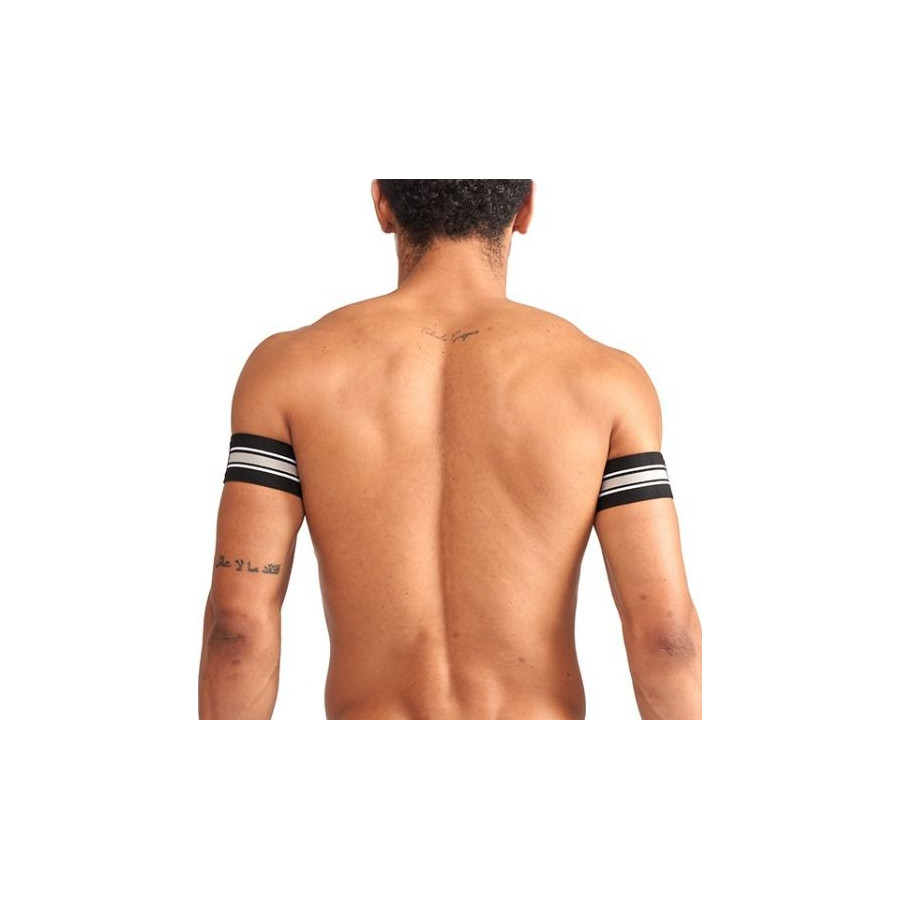 Brassards Biceps Urban Club Gris x2
