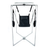 Kit Sling Tissu Carré Noir Armature Grise