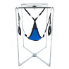 Kit Sling Tissu Triangle Bleu-Noir Armature Grise