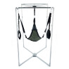 Kit Sling Tissu Triangle Kaki-Noir Armature Grise