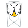 Kit Sling Tissu Triangle Jaune-Noir Armature Grise