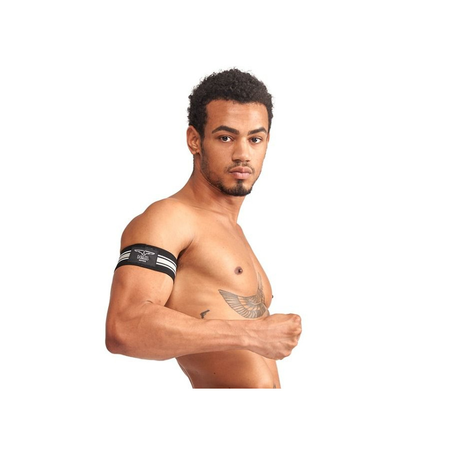 Brassards Biceps Urban Club Gris x2