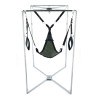 Kit Sling Tissu Triangle Kaki-Noir Armature Grise