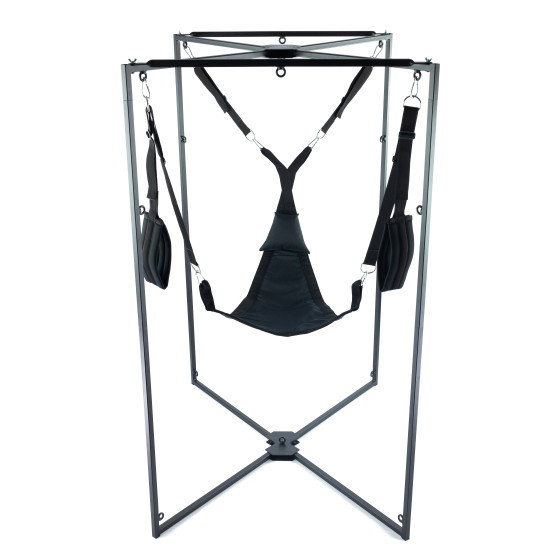 Kit Sling Tissu Triangle Noir Armature Noire