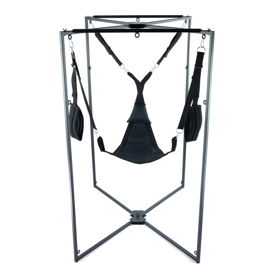 Kit Sling Tissu Triangle Noir Armature Noire