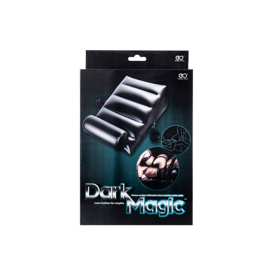 Fauteuil gonflable Dark Magic 60 x 95cm